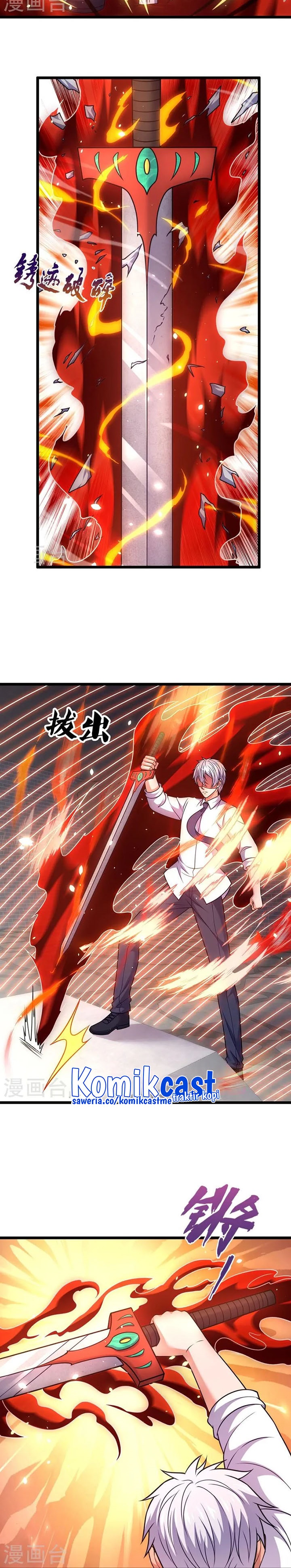 City of Heaven TimeStamp (Urban Rebellion) Chapter 321 Gambar 5